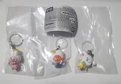 BT21 めじるしアクセサリー 〜エンジェルver.〜マンネライン3点セット