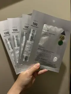 REEDLE SHOT 100 2ステップフェイスマスク 4個セット