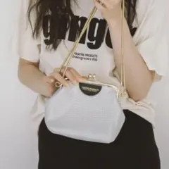 シアタープロダクツ　バッグ　トートバッグ　ショルダーバッグ　がま口