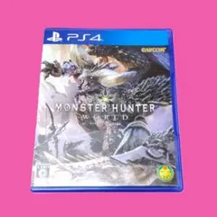MONSTER HUNTER WORLD PS4