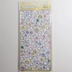 ボンボンドロップシール mini みるみるちゃん しずくちゃん