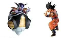 ドラゴンボールZ MATCH MAKERS フリーザVS孫悟空 全2種セット