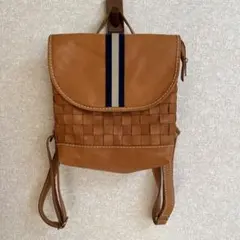 【zucchero filato】レザー メッシュ リュック バックパックのサムネイル