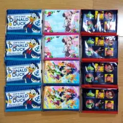 第一生命 ポケットティッシュ ディズニー ミッキー ミニー 12個セットのサムネイル