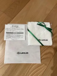 【レクサス】今治ミニタオルハイドロ銀チタン新品未使用【非売品】ハンドタオル
