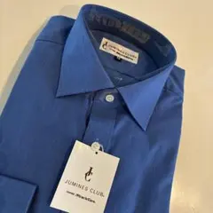 JUMINES CLUB 青 ドレスシャツのサムネイル