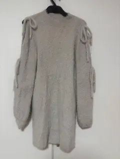 時間特別タイムセール！INGNI グレー ニットワンピース 長袖