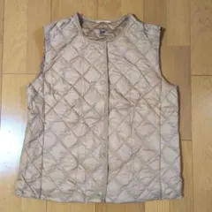 ユニクロ パフテック キルティングベスト ウォームパデッド レディース