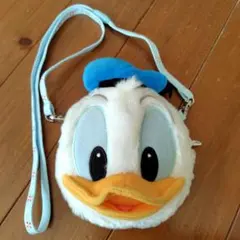 【美品】ドナルドダック ディズニーポーチ