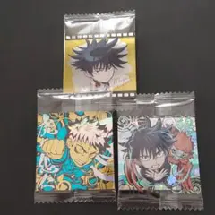 呪術廻戦 ディフォルメシールウエハース3 シール