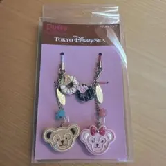 【限定品】スウィートダッフィー２０１２☆ペアストラップ