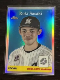 Topps 佐々木朗希 千葉ロッテマリーンズ 58-1