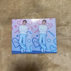 LOVE ジュン トレカ 2枚セット