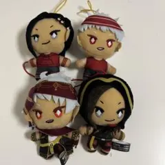 ツイステ カリム ジャミル マスコット 4つセット