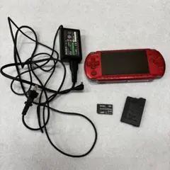 PSP-3000 　ジャンク品　レッド