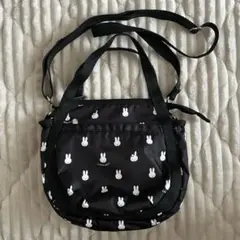 【大人気】レスポートサック ミッフィー スモールジェニー ブラック