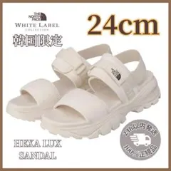 24cm白【新品】THE NORTH FACE HEXA LUX SANDALのサムネイル
