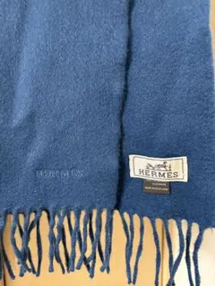 エルメス HERMÈS カシミヤ ブランケット タータンチェック ストール