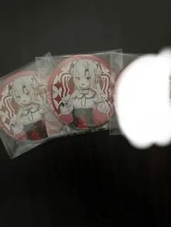 Vtuber 缶バッジ 3個セット百鬼あやめ