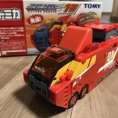 【値下げ】トミカ　ハイパーレスキュー１号のサムネイル