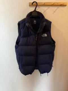 ノースフェイス ダウンベスト