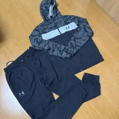 UNDER ARMOURアンダーアーマー新品未使用まとめ売りセットアンダーウェア 新品 アンダーアーマー ジャージ上下セット UAカラーブロック 二