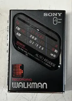 86年製 SONY WALKMAN WM-60 昭和レトロ本体のみジャンク品 - メルカリ