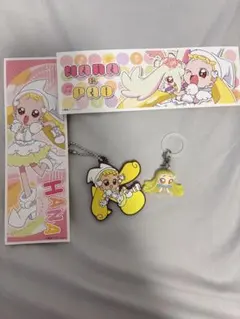 おジャ魔女どれみハナちゃんアソートコレクションめじるしアクセサリーステッカー