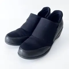 未使用級✨ マドラスウォーク スリッポン GORE-TEX 黒 24.5cm