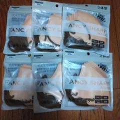 FANCY SHARP 不織布マスク 立体　L６0枚