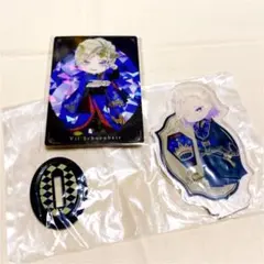 ツイステ　一番くじアクスタ　カードキャンディ　ヴィル2点セット