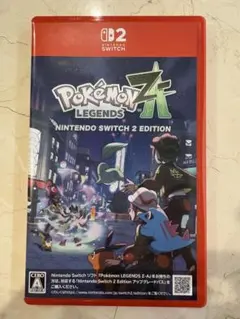 ポケモン レジェンズ ZA Nintendo Switch 2