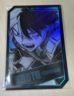 僕のヒーローアカデミア　ヒロアカ　ホロカード　コレクション 轟　焦凍