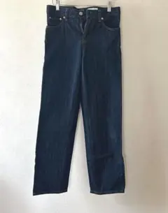 レディースBACK NUMBER 和紙WASHI DENIM ストレートデニム