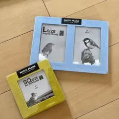 フォトフレーム 2点セットのサムネイル
