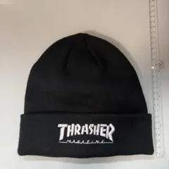 THRASHER ニット帽