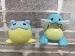 【美品】　ポケモンキッズ　指人形　タマザラシ　トドグラー
