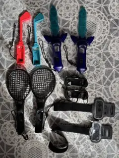 スポーツアクセサリーセット for SWITCH 10点