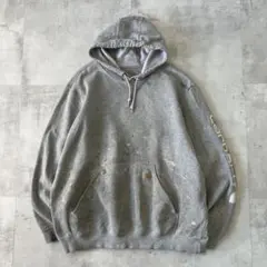 ゆ*う様 USA規格　カーハート　プルオーバー　パーカー　ペンキ　ワーク　XL