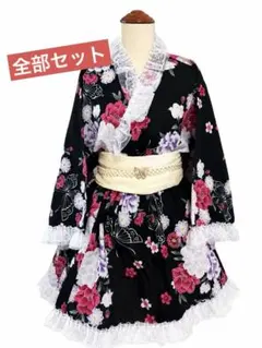 全部セット】浴衣ドレス 姫ギャル 大人用 量産型 地雷系 - メルカリ