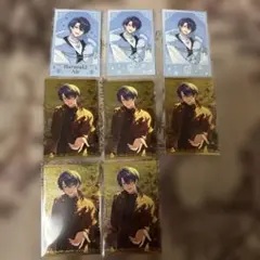 にしさんじ　春崎エアル　チェキ　ボイスビジュアル　White Snow