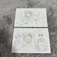 進撃の巨人 映画 ポストカード ハンジ・ゾエ