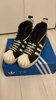 adidas Superstar サグクラブ ハイカットスニーカーのサムネイル