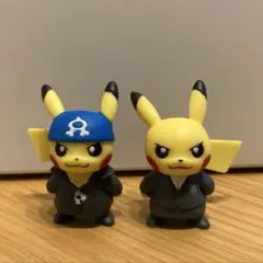ピカチュウ　ポケットモンスター フィギュアコレクション ボスごっこピカチュウ