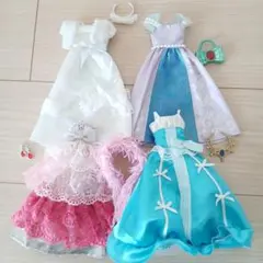 リカちゃん 着せ替え服 アウトフィット まとめ売り タカラトミー ドレス