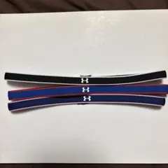 Under Armour ヘッドバンド 3本セットのサムネイル