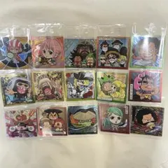 ワンピース　大海賊シールウエハースLOG.6解放の戦士　まとめ売り15枚