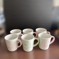 ６個セットCHIIKAWA マグカップ ちいかわシリーズ