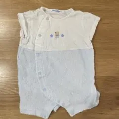 familiar 70サイズ ロンパース