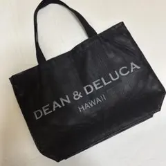 DEAN & DELUCA／ハワイ・メッシュエコバッグ・ブラック